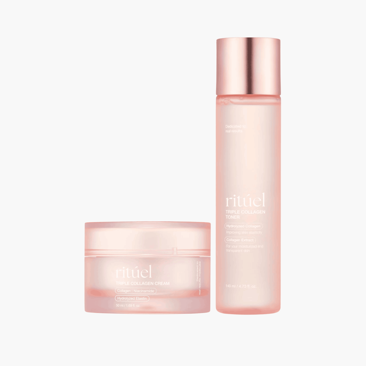 Triple Collagen Set Toner + Cream RITÚEL